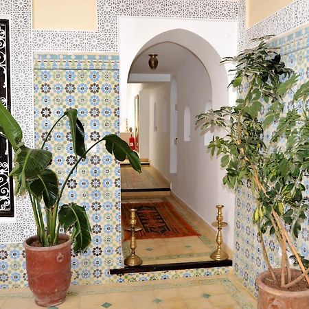 Riad Dar Hamid Hotel & Spa Marrakesch Exterior foto