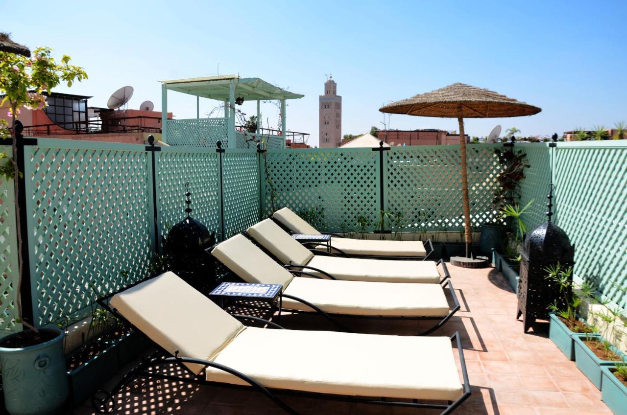 Riad Dar Hamid Hotel & Spa Marrakesch Exterior foto