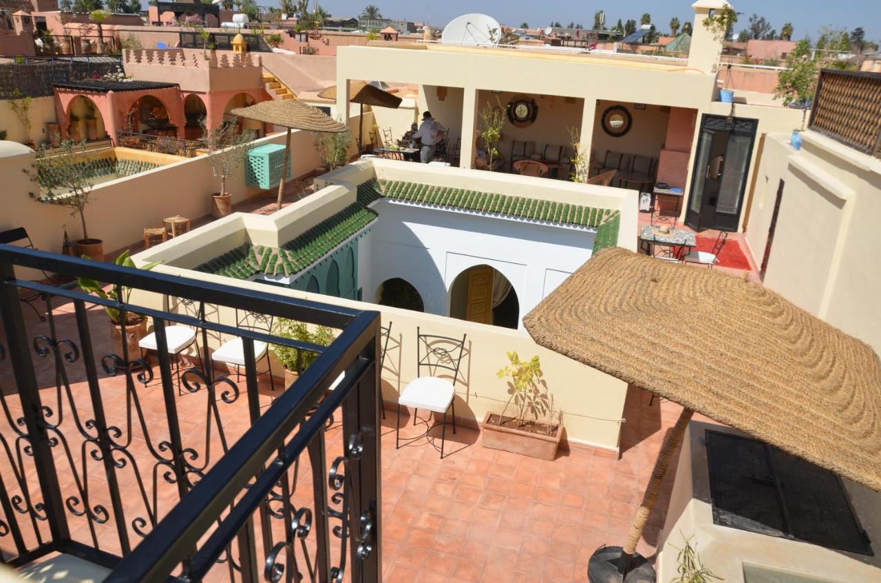 Riad Dar Hamid Hotel & Spa Marrakesch Exterior foto
