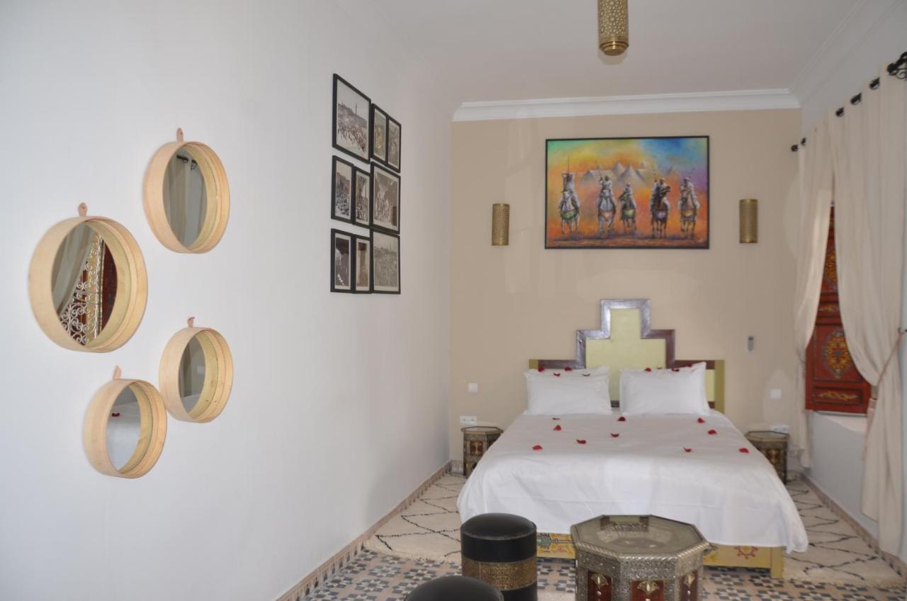 Riad Dar Hamid Hotel & Spa Marrakesch Exterior foto