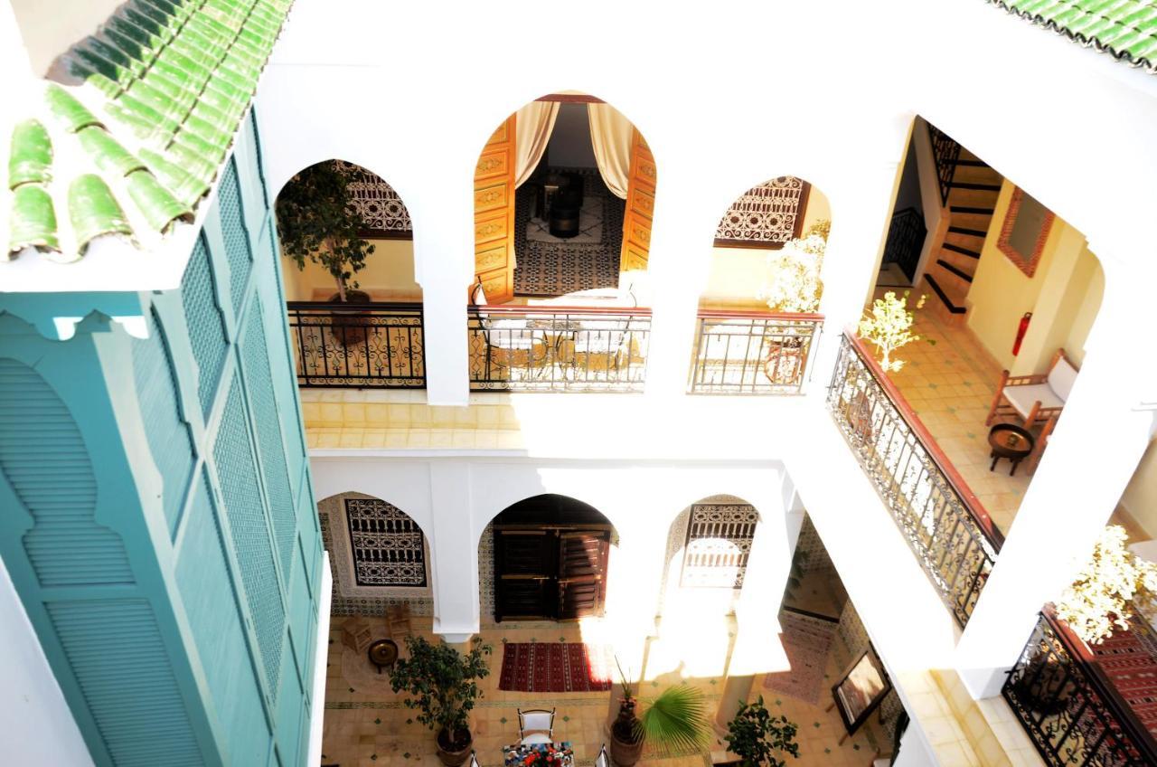 Riad Dar Hamid Hotel & Spa Marrakesch Exterior foto