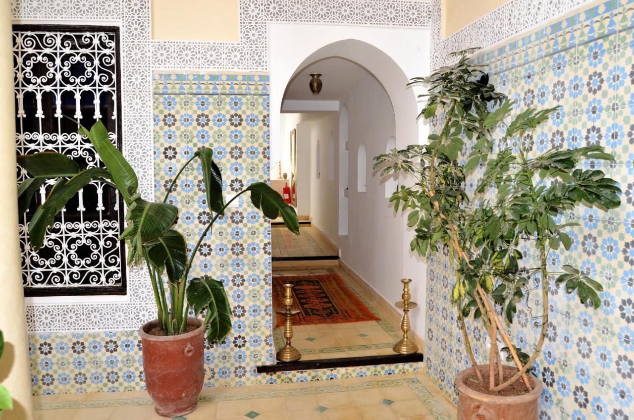Riad Dar Hamid Hotel & Spa Marrakesch Exterior foto