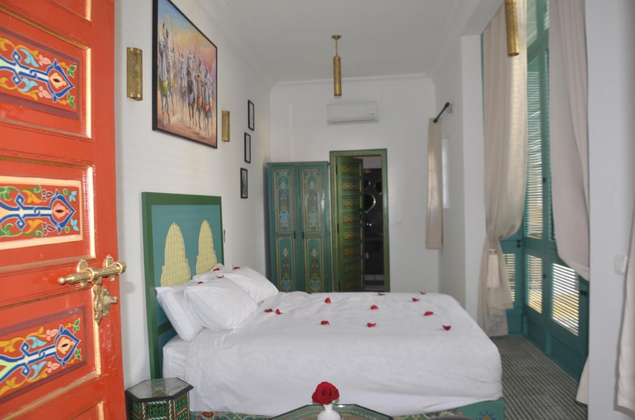 Riad Dar Hamid Hotel & Spa Marrakesch Exterior foto