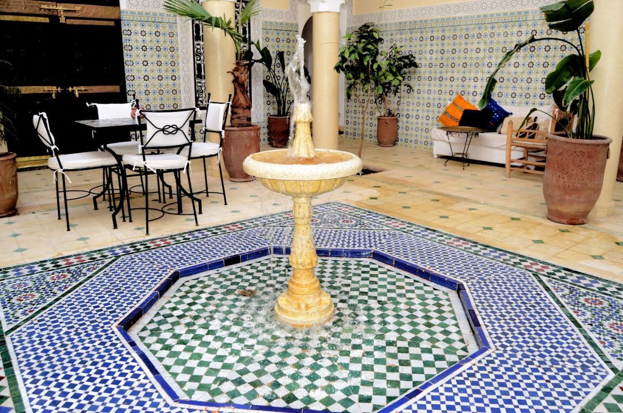 Riad Dar Hamid Hotel & Spa Marrakesch Exterior foto