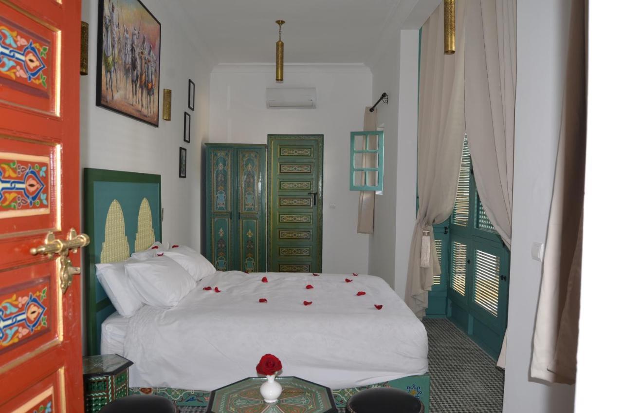 Riad Dar Hamid Hotel & Spa Marrakesch Exterior foto