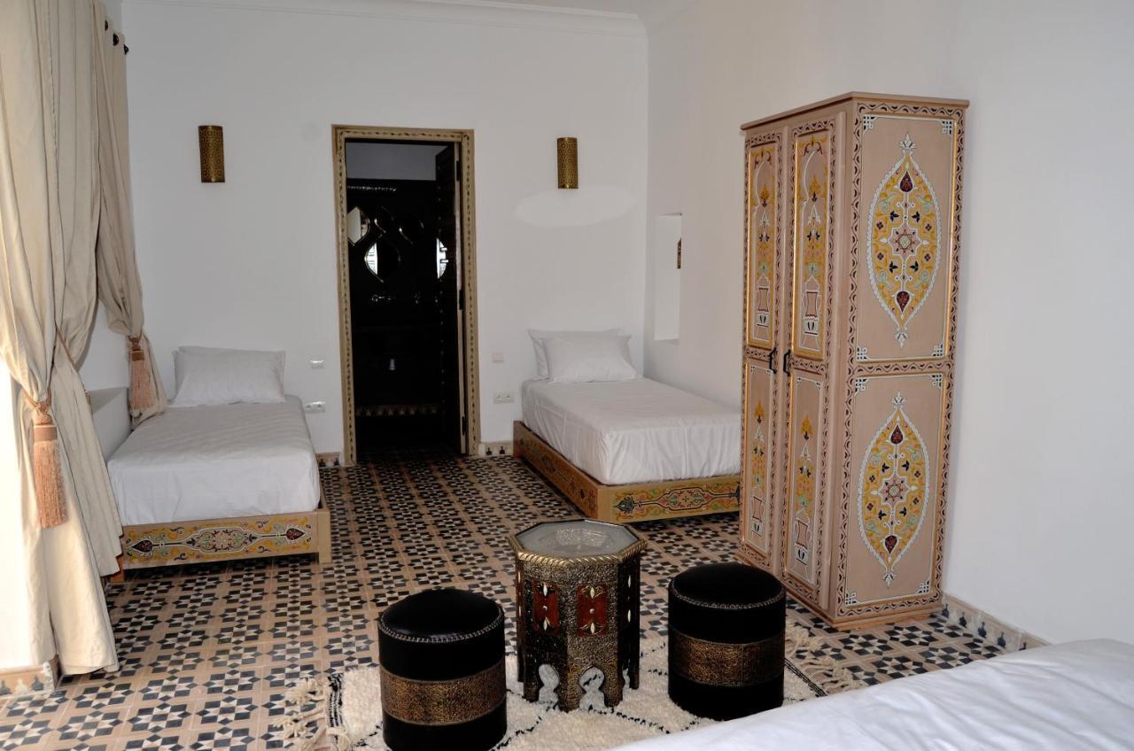 Riad Dar Hamid Hotel & Spa Marrakesch Exterior foto