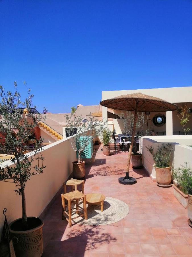 Riad Dar Hamid Hotel & Spa Marrakesch Exterior foto