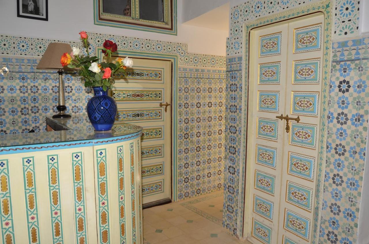 Riad Dar Hamid Hotel & Spa Marrakesch Exterior foto