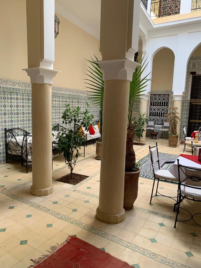Riad Dar Hamid Hotel & Spa Marrakesch Exterior foto