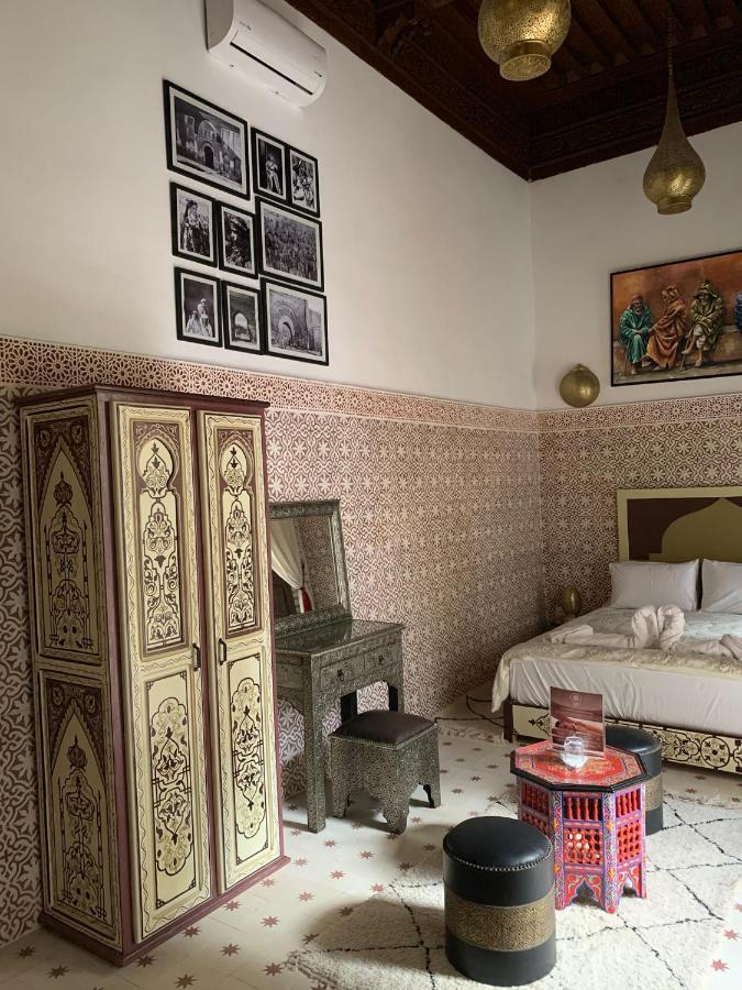 Riad Dar Hamid Hotel & Spa Marrakesch Exterior foto