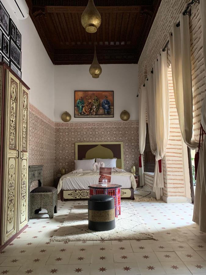Riad Dar Hamid Hotel & Spa Marrakesch Exterior foto