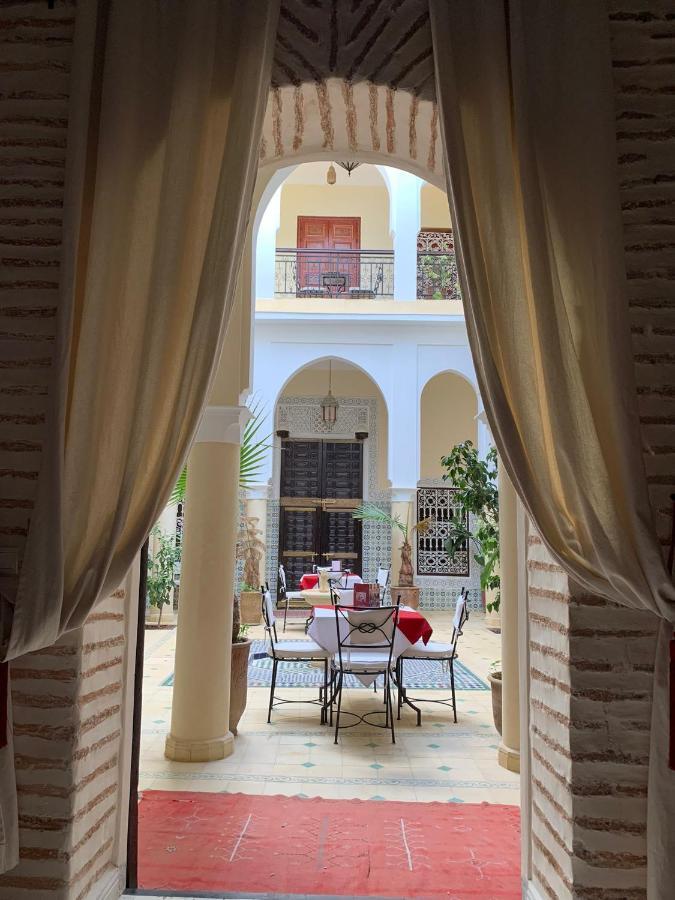 Riad Dar Hamid Hotel & Spa Marrakesch Exterior foto