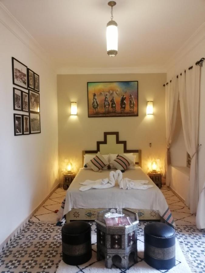 Riad Dar Hamid Hotel & Spa Marrakesch Exterior foto