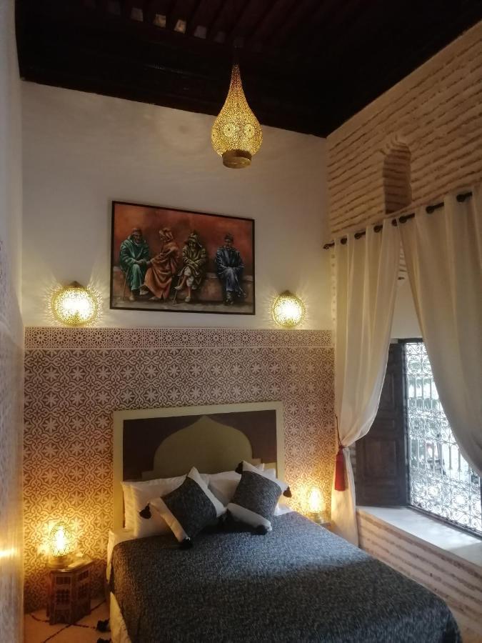 Riad Dar Hamid Hotel & Spa Marrakesch Exterior foto