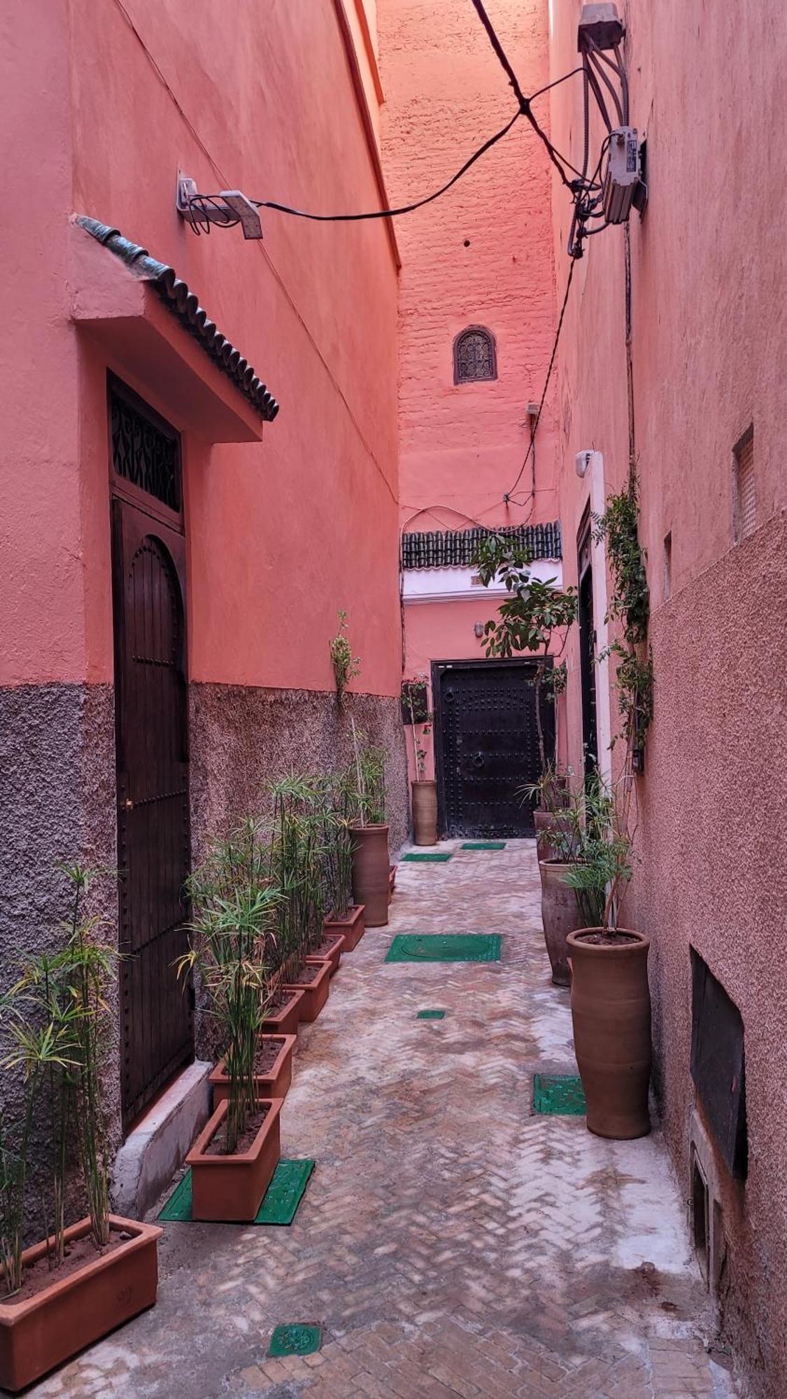 Riad Dar Hamid Hotel & Spa Marrakesch Exterior foto